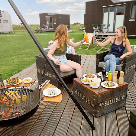 Tiny House Nature 9 Zur Kuhweide - Green Tiny Village Harlesiel Carolinensiel Zewnętrze zdjęcie