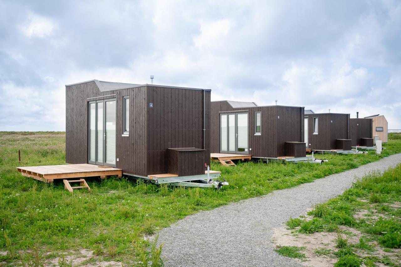 Tiny House Nature 9 Zur Kuhweide - Green Tiny Village Harlesiel Carolinensiel Zewnętrze zdjęcie