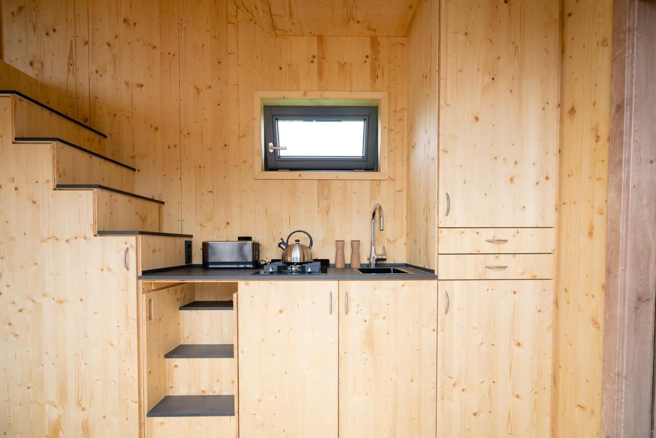 Tiny House Nature 9 Zur Kuhweide - Green Tiny Village Harlesiel Carolinensiel Zewnętrze zdjęcie