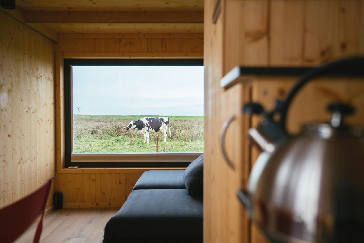 Tiny House Nature 9 Zur Kuhweide - Green Tiny Village Harlesiel Carolinensiel Zewnętrze zdjęcie