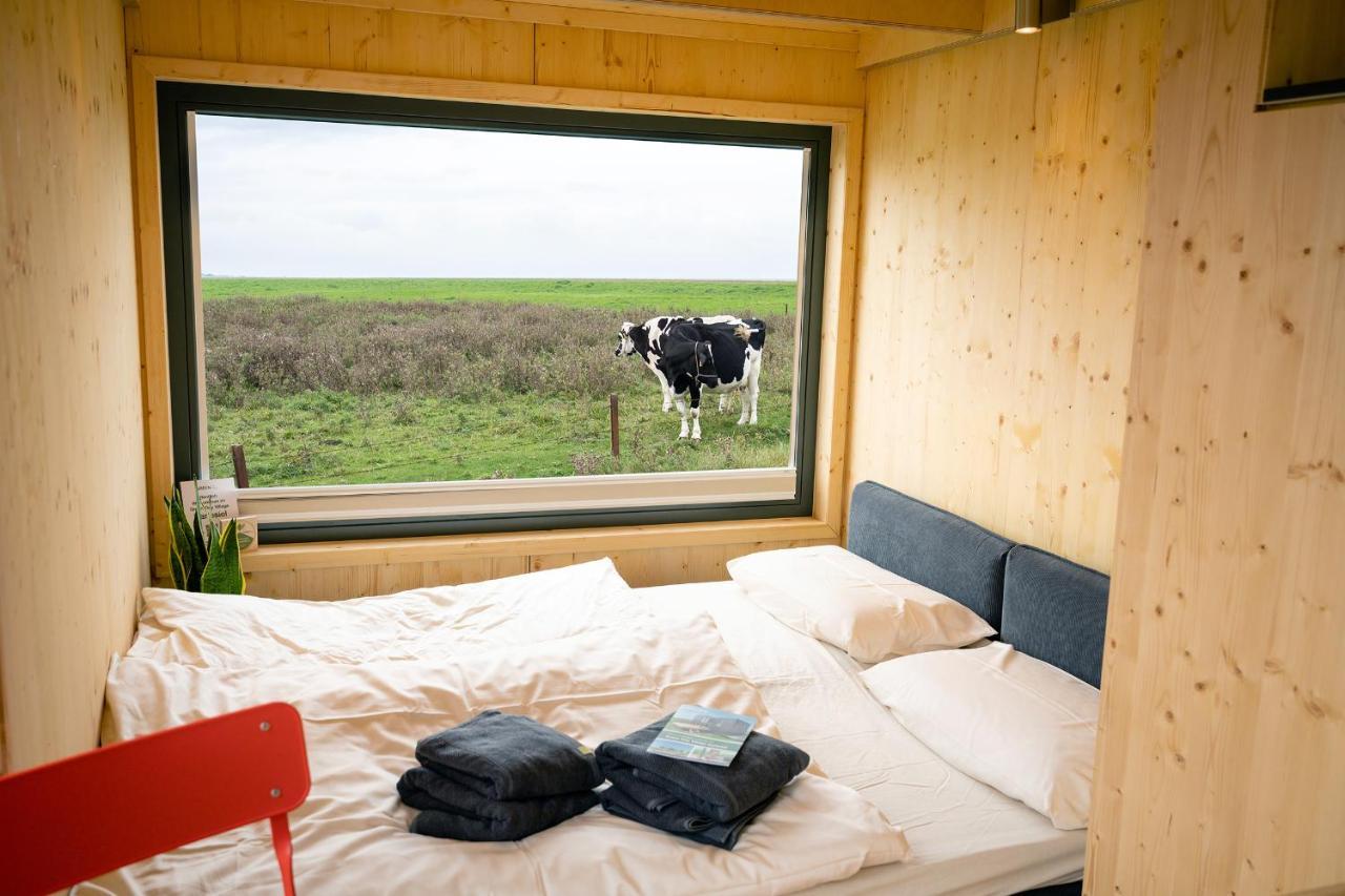 Tiny House Nature 9 Zur Kuhweide - Green Tiny Village Harlesiel Carolinensiel Zewnętrze zdjęcie