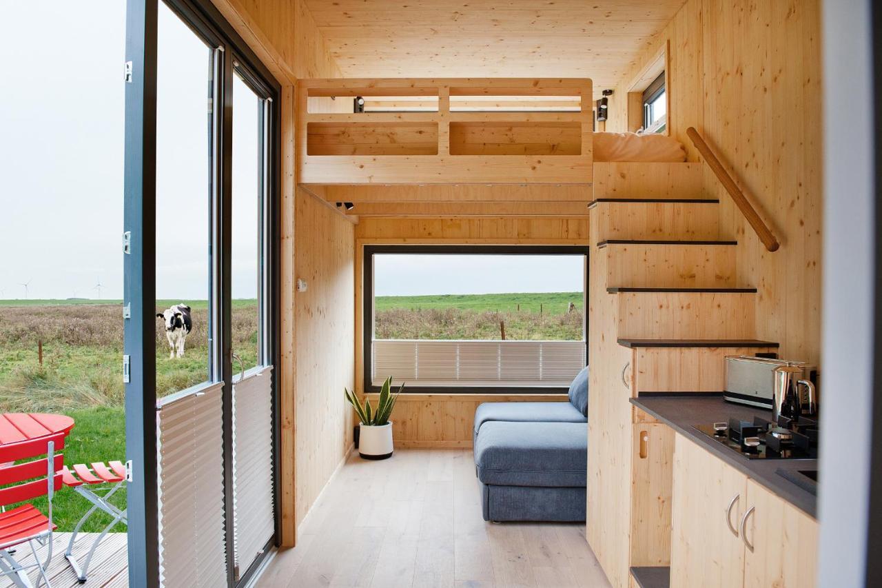 Tiny House Nature 9 Zur Kuhweide - Green Tiny Village Harlesiel Carolinensiel Zewnętrze zdjęcie