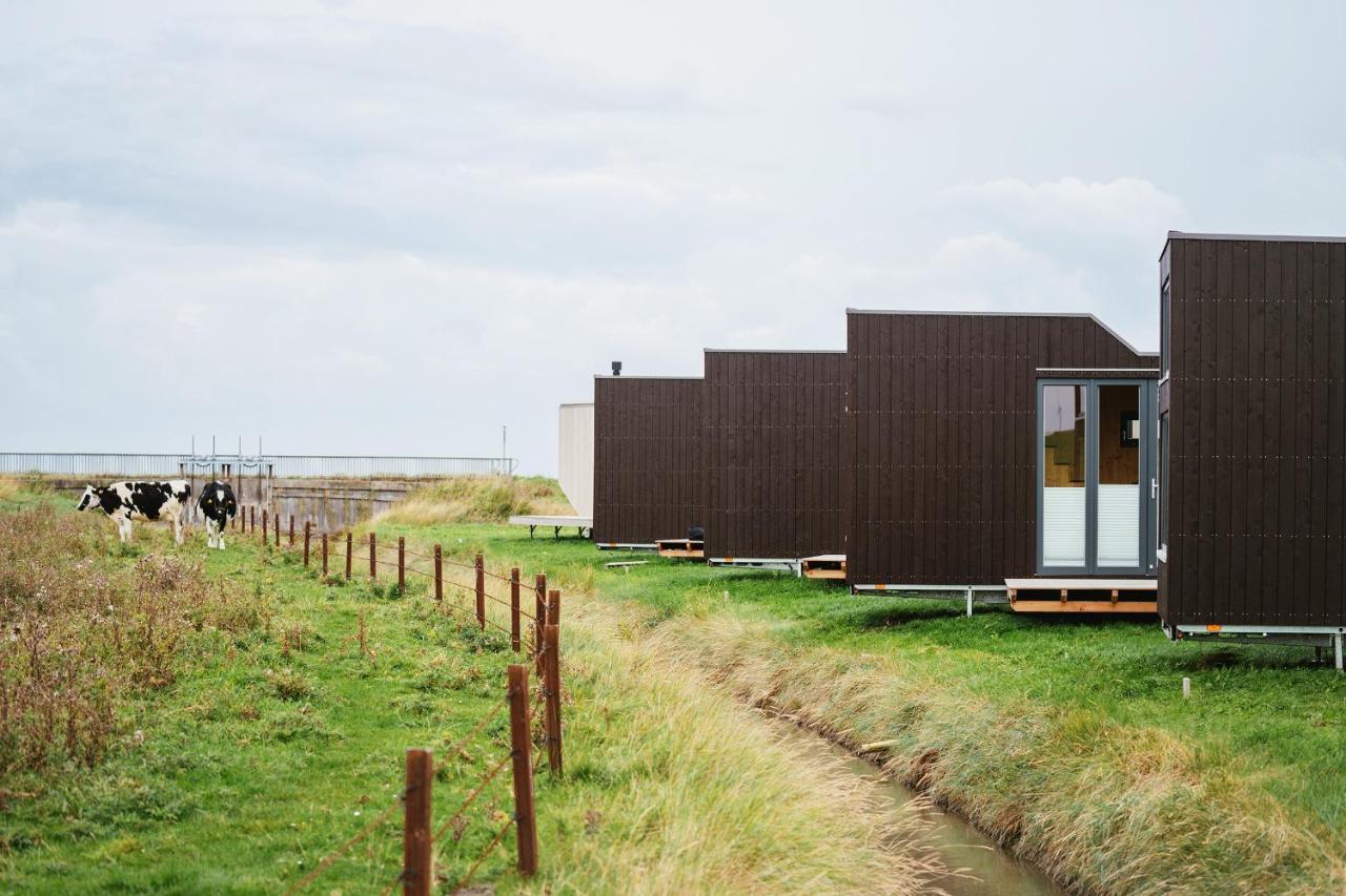 Tiny House Nature 9 Zur Kuhweide - Green Tiny Village Harlesiel Carolinensiel Zewnętrze zdjęcie