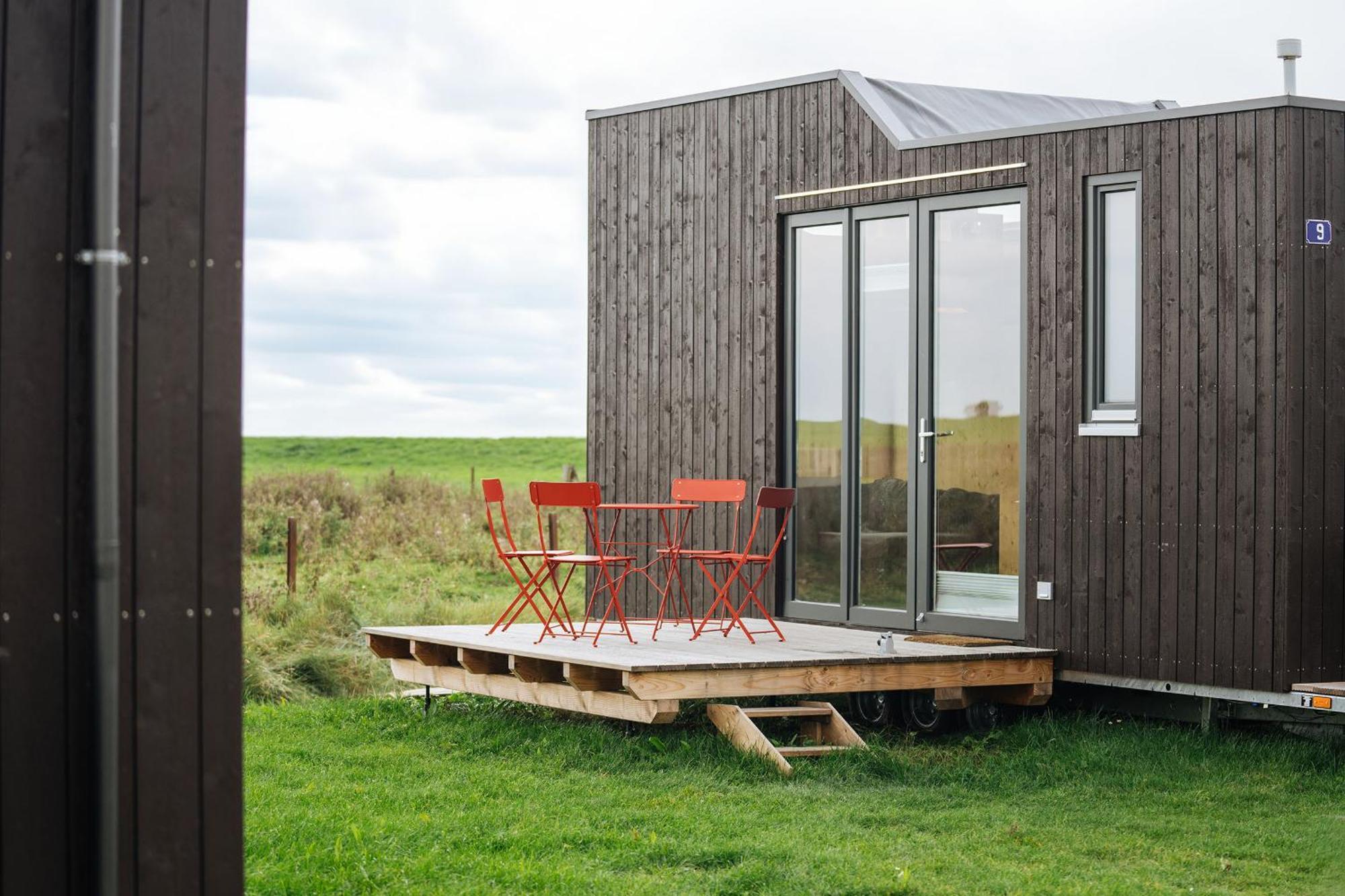 Tiny House Nature 9 Zur Kuhweide - Green Tiny Village Harlesiel Carolinensiel Zewnętrze zdjęcie