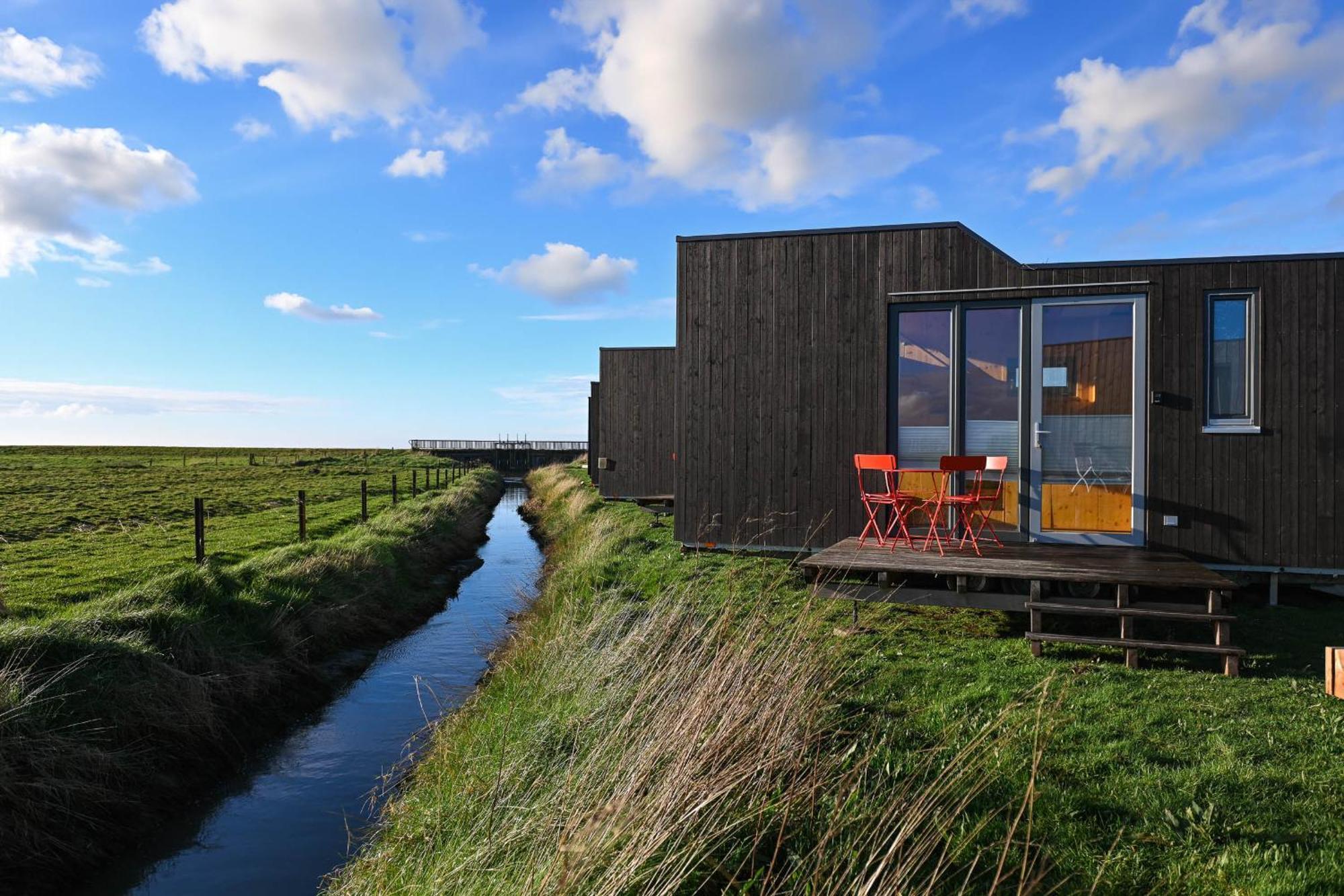 Tiny House Nature 9 Zur Kuhweide - Green Tiny Village Harlesiel Carolinensiel Zewnętrze zdjęcie