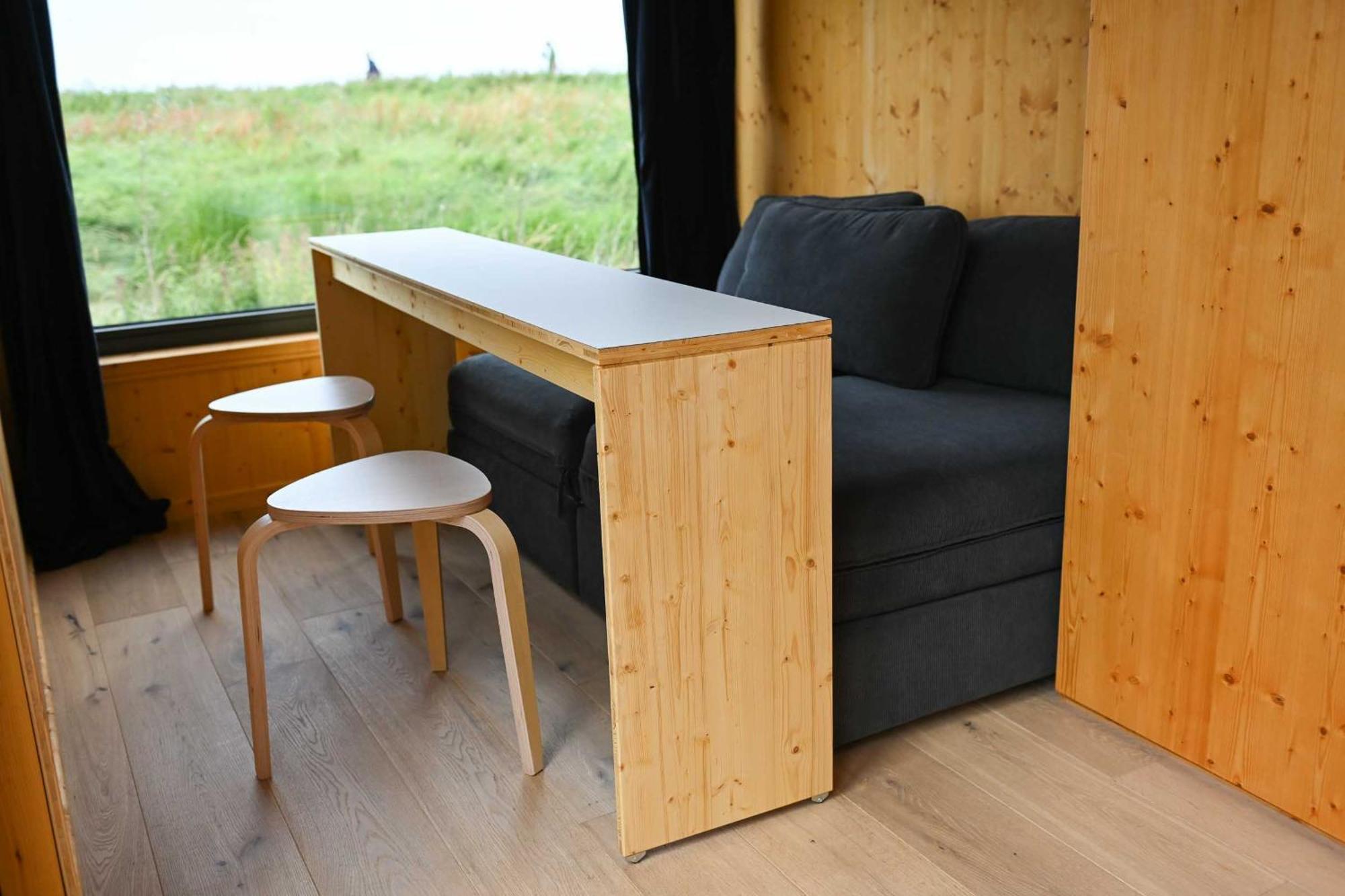 Tiny House Nature 9 Zur Kuhweide - Green Tiny Village Harlesiel Carolinensiel Zewnętrze zdjęcie
